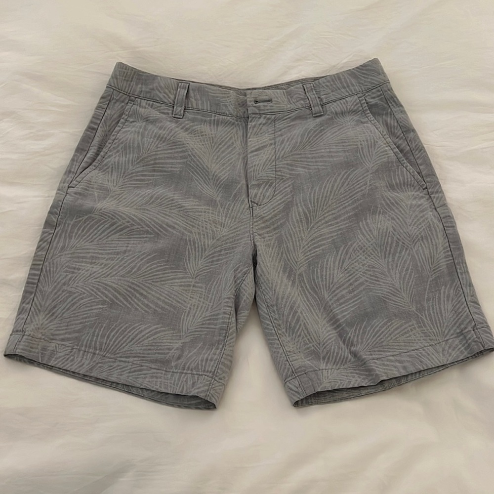 Bonobos Men’s Chino Short 7” Inseam Palm Print